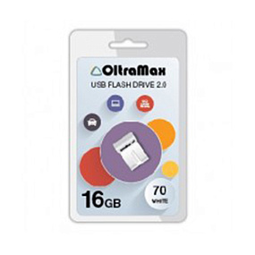 16Gb OltraMax 70 белая 2.0