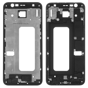 Рамка дисплея Samsung J415F (J4+ 2018) Черная