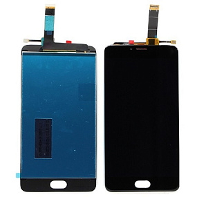 Дисплей для телефона Meizu U20 в сборе с тачскрином Черный