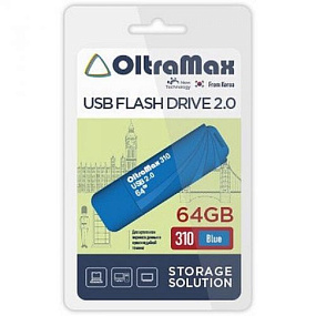 64Gb OltraMax 310 синяя 2.0
