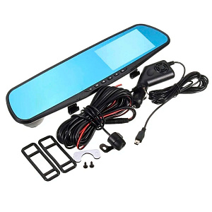 ВидеоРегистратор в зеркале заднего вида C3-102