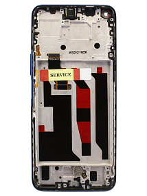 Дисплей для телефона Huawei Honor 50 Lite/Nova 8i модуль Синий - Оригинал