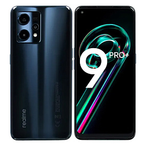 Realme 9 Pro+ 6/256 черный