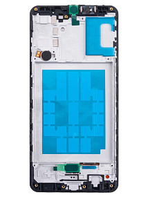 Дисплей для телефона Samsung A315F (A31) модуль Черный - In-Cell - Премиум