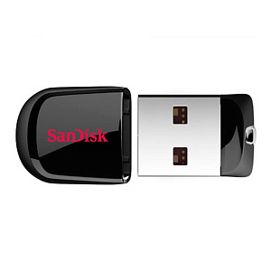 64Gb SanDisk Cruzer Fit черная 2.0