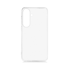 Силиконовый чехол для Samsung SM-S921 Galaxy S24 DF прозрачный 