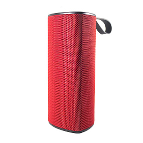 Колонка E-330 (Bluetooth/MicroSD/USB/FM/AUX) 5W красная