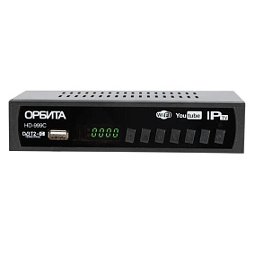 Ресивер эфирный цифровой DVB-T2 Орбита HD HD-999C