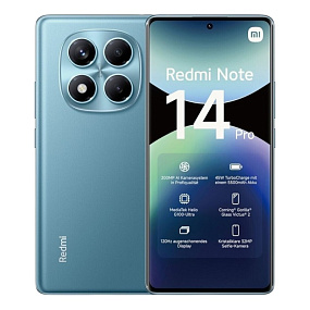 Смартфон Xiaomi Redmi Note 14 Pro 8/256Gb синий