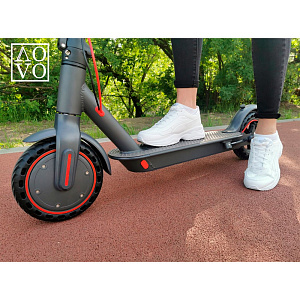 Электросамокат Aovo Pro (30 км/ч) черный