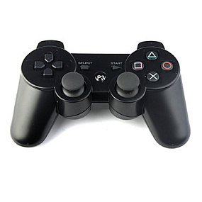 Геймпад PlayStation DualShock 3 16кн. беспроводной черный (УЦЕНКА)б/у, потертости