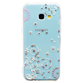 Силиконовый чехол для Samsung A310 Galaxy A3 (2016) Younicou Cristal 009
