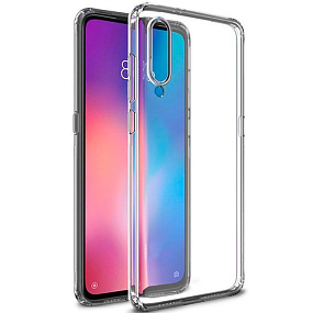 Силиконовый чехол Xiaomi Mi 9 прозрачный