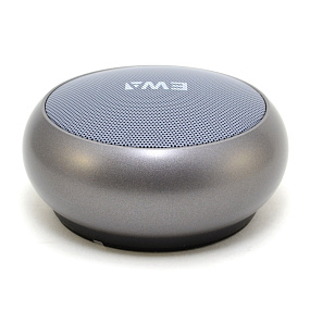 Колонка EWA A110 (Bluetooth/MicroSD/USB) черная