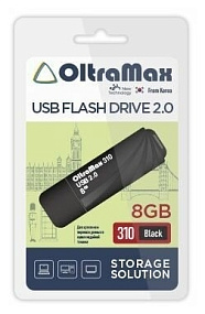 8Gb OltraMax 310 черная 2.0