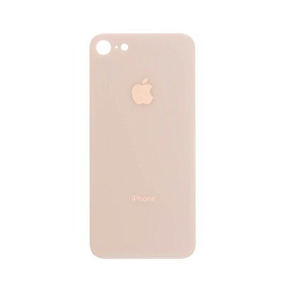 Задняя крышка iPhone 8 (стекло) золото orig fabric 