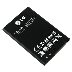 АКБ ORIG для телефона LG BL-44JN P970, P940, P690, P692, P698, E400, E405 