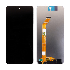 Дисплей для телефона Realme C71/P3 Lite 4G (RMX5303/RMX5) в сборе с тачскрином Черный - Оригинал 100
