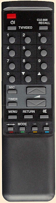 ТВ пульт HITACHI CLE- 898