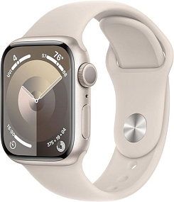 Часы наручные Apple Watch Series 9 41mm сияющая звезда