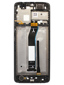 Дисплей для телефона Xiaomi Redmi A3x (24048RN6CG) модуль Черный - Оригинал