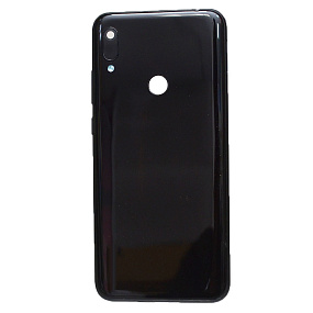 Корпус для телефона Huawei Y6 2019 Задняя крышка Черный