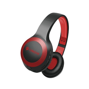 Bluetooth-наушники Celebrat A23 полноразмерные красные