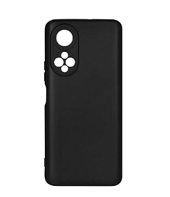 Силиконовый чехол Honor X7c DF черный