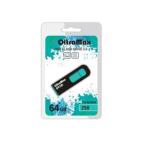 64Gb OltraMax 250 бирюзовая 2.0