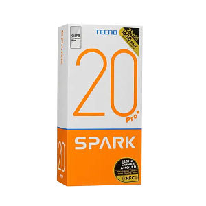 Смартфон Tecno Spark 20 Pro+ 8/256Gb белый