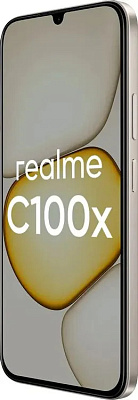Смартфон Realme C100X 4/128Gb белый