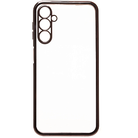 Силиконовый чехол для Samsung A245 Galaxy A24 4G Activ Pilot черный