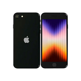Смартфон Apple iPhone SE3 128Gb черный