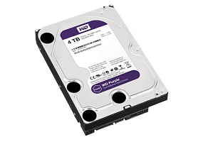 Жесткий диск HDD 4TB 2.5 Western Digital Purple USB 3.0 (WD40PURX)