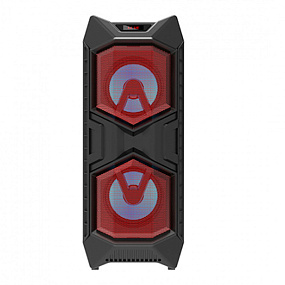 Колонка JBK-8878S (Bluetooth/Microphone/USB/FM/AUX/TF/TWS) 10W красная