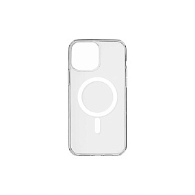 Кейс iPhone 14 Pro силикон Magsafe прозрачный 