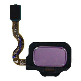Шлейф Samsung G950F/G955F (S8/S8+) на кнопку HOME в сборе Фиолетовый
