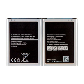 АКБ для телефона Samsung J120 Galaxy J1 (2016) (EB-BJ120CBEGRU) тех. упаковка