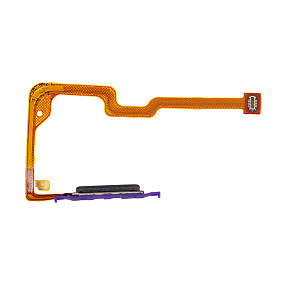 Шлейф Huawei Honor X7b 4G (CLK-LX1) сканер отпечатка пальцев Черный