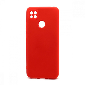 Силиконовый чехол Xiaomi Redmi 9C New Era красный