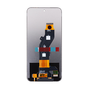 Дисплей для телефона Tecno Spark Go 1 (KL4) в сборе с тачскрином Черный - Оригинал