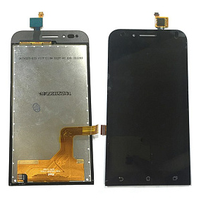 Дисплей для телефона Asus ZenFone Go (ZC451TG) в сборе с тачскрином Черный
