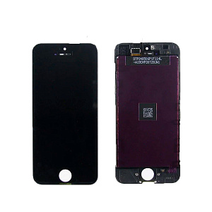 Дисплей для телефона iPhone 5 в сборе Белый - AAA (orig LCD)