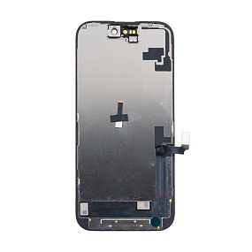 Дисплей для телефона iPhone 16 в сборе Черный - In-Cell - Стандарт