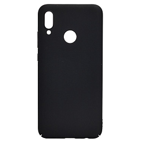 Задняя накладка Honor 10 Lite пластик PC002 черная