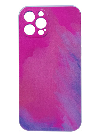 Кейс iPhone 12 Pro силикон SL006 (003) розовый