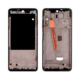 Рамка дисплея Xiaomi Poco X3 NFC/X3 Pro Черная
