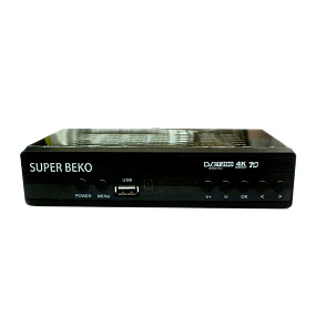 Ресивер эфирный цифровой DVB-T2 BEKO T-777
