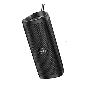 Колонка Hoco HC4 (Bluetooth/USB/FM/AUX/TWS) 10W черный