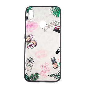 Задняя накладка Xiaomi Redmi Note 7 PS106 (2) Crystal флуоресцентный